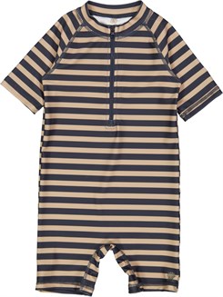 Wheat swimsuit Cas - Ink stripe